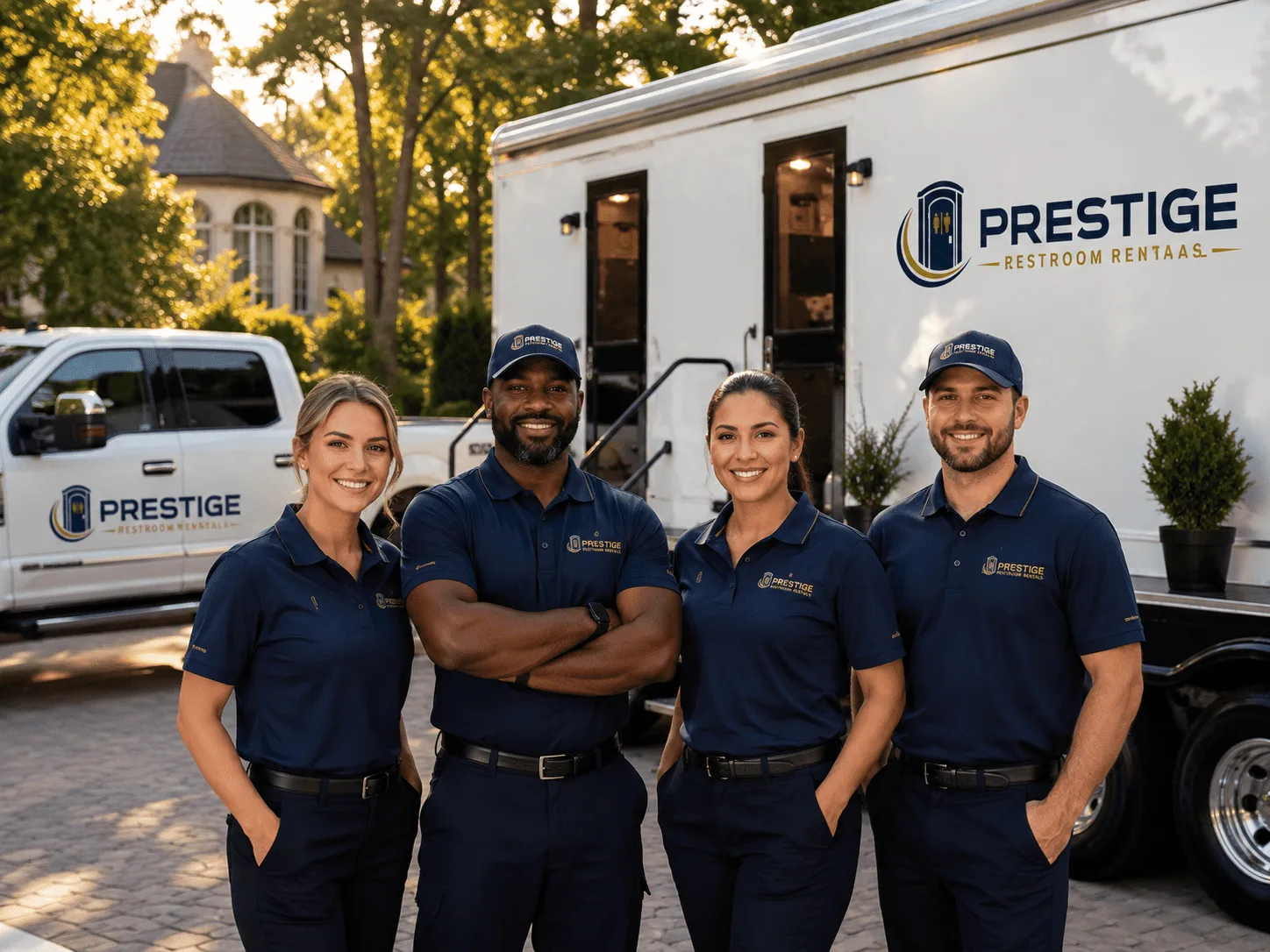 Trusted Luxury Portable Restrooms company in Norman, NC